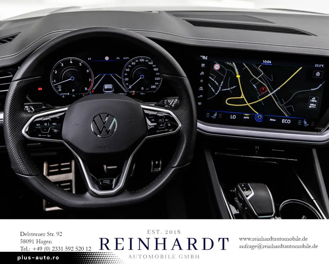 VW TOUAREG 3.0TSi R-LINE 4M ACC PANO BELÜFT KAMERA