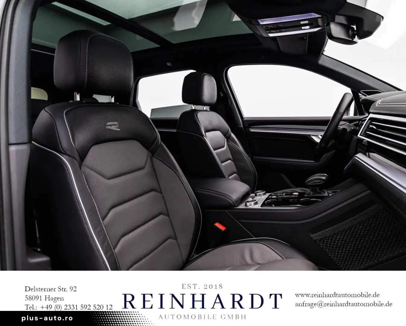 VW TOUAREG 3.0TSi R-LINE 4M ACC PANO BELÜFT KAMERA