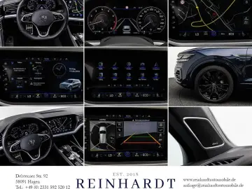VW TOUAREG 3.0TSi R-LINE 4M ACC PANO BELÜFT KAMERA