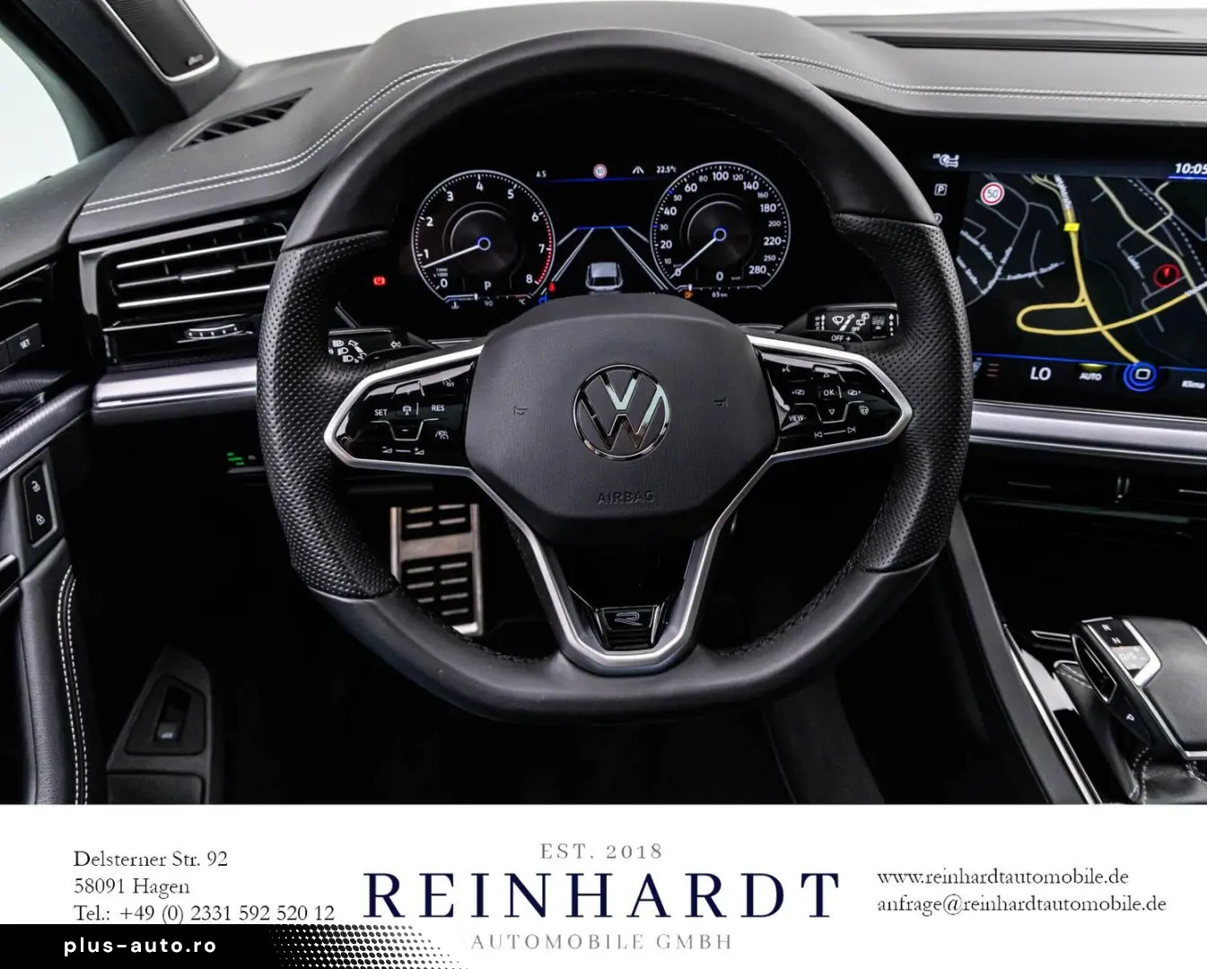 VW TOUAREG 3.0TSi R-LINE 4M ACC PANO BELÜFT KAMERA