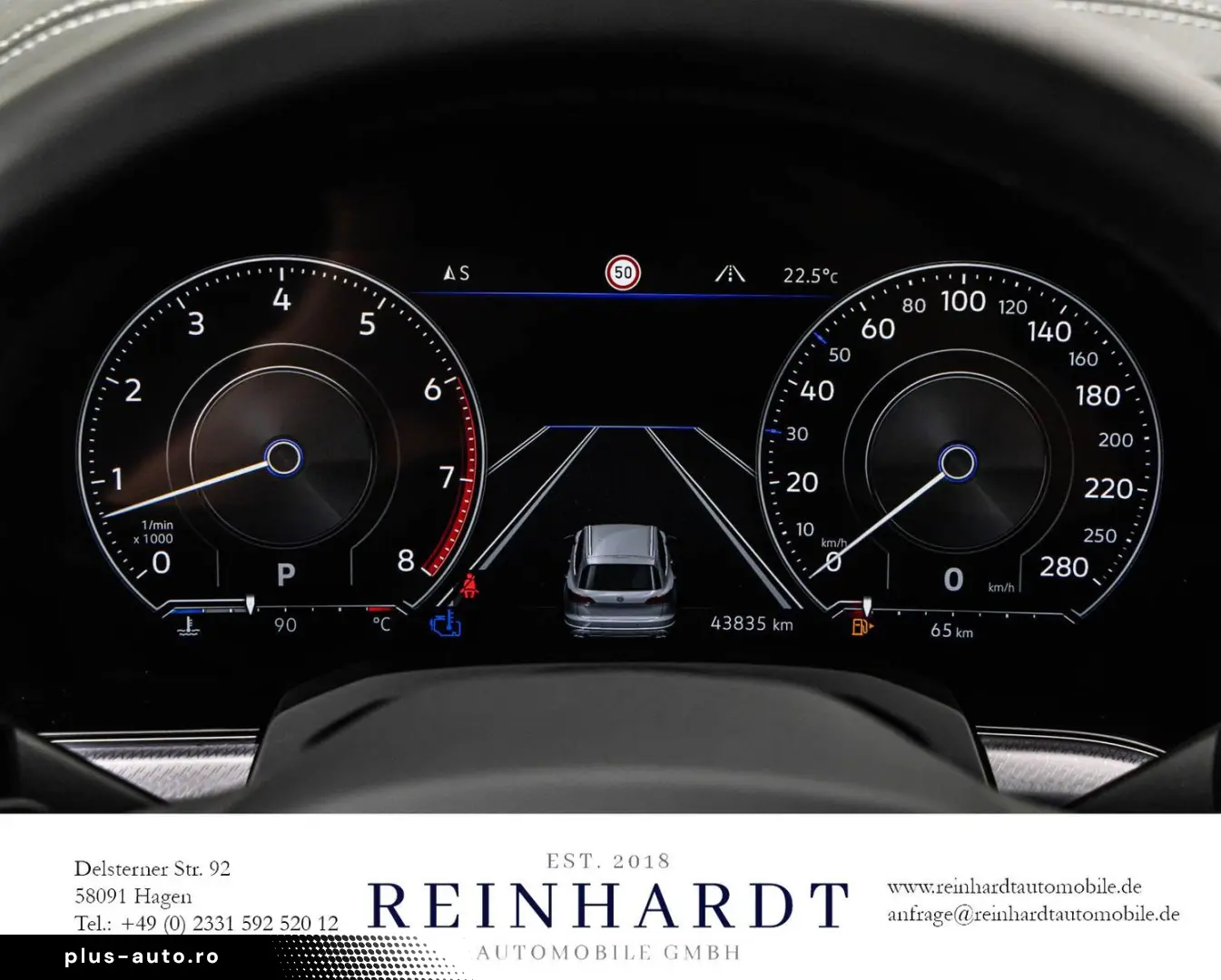 VW TOUAREG 3.0TSi R-LINE 4M ACC PANO BELÜFT KAMERA