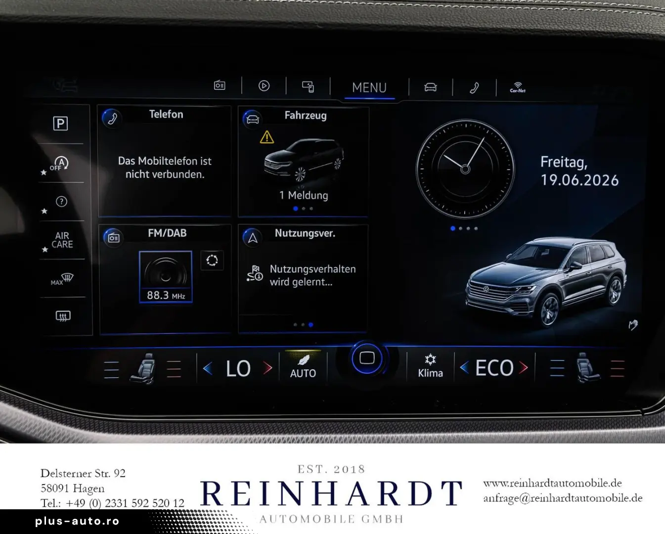 VW TOUAREG 3.0TSi R-LINE 4M ACC PANO BELÜFT KAMERA