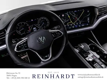 VW TOUAREG 3.0TSi R-LINE 4M ACC PANO BELÜFT KAMERA