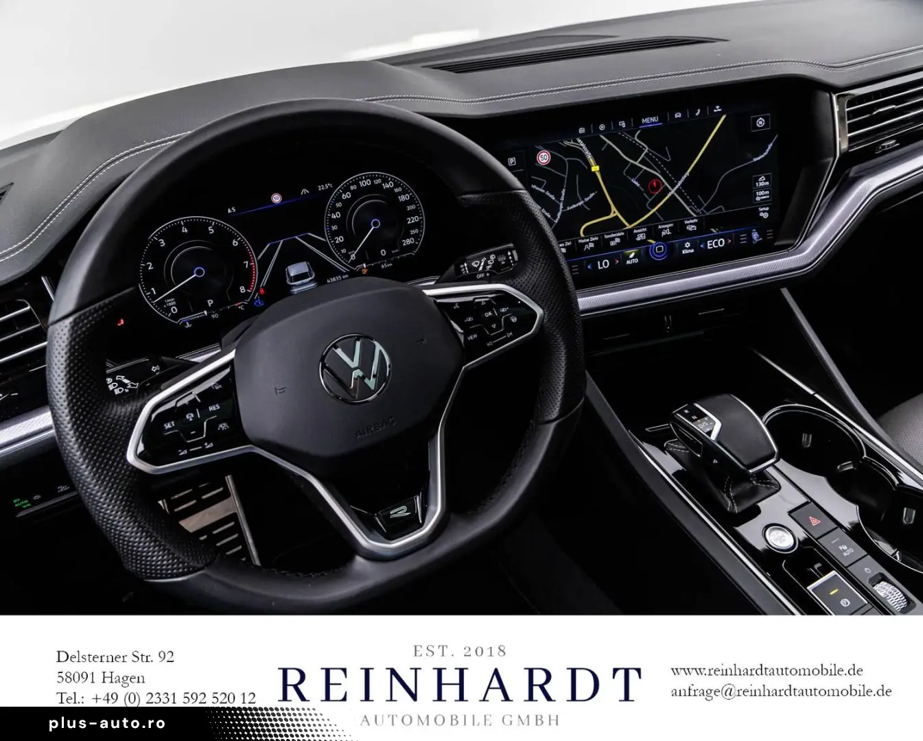 VW TOUAREG 3.0TSi R-LINE 4M ACC PANO BELÜFT KAMERA