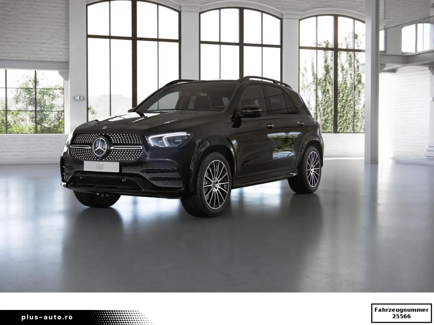 MERCEDES-BENZ GLE 400 d 4M AMG AHK Pano NIGHT Multibeam 21