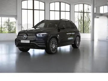 MERCEDES-BENZ GLE 400 d 4M AMG AHK Pano NIGHT Multibeam 21