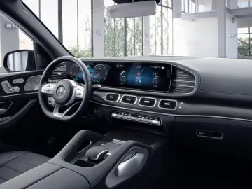 MERCEDES-BENZ GLE 400 d 4M AMG PANO AHK DISTR. HUD B…