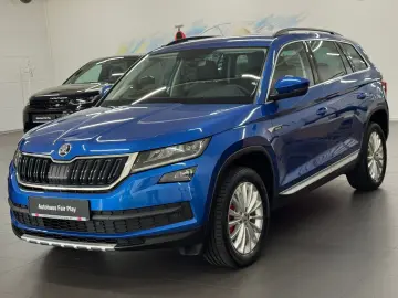 SKODA Kodiaq Ambition 4x4 LED KAMERA CARPLAY U-FREI!