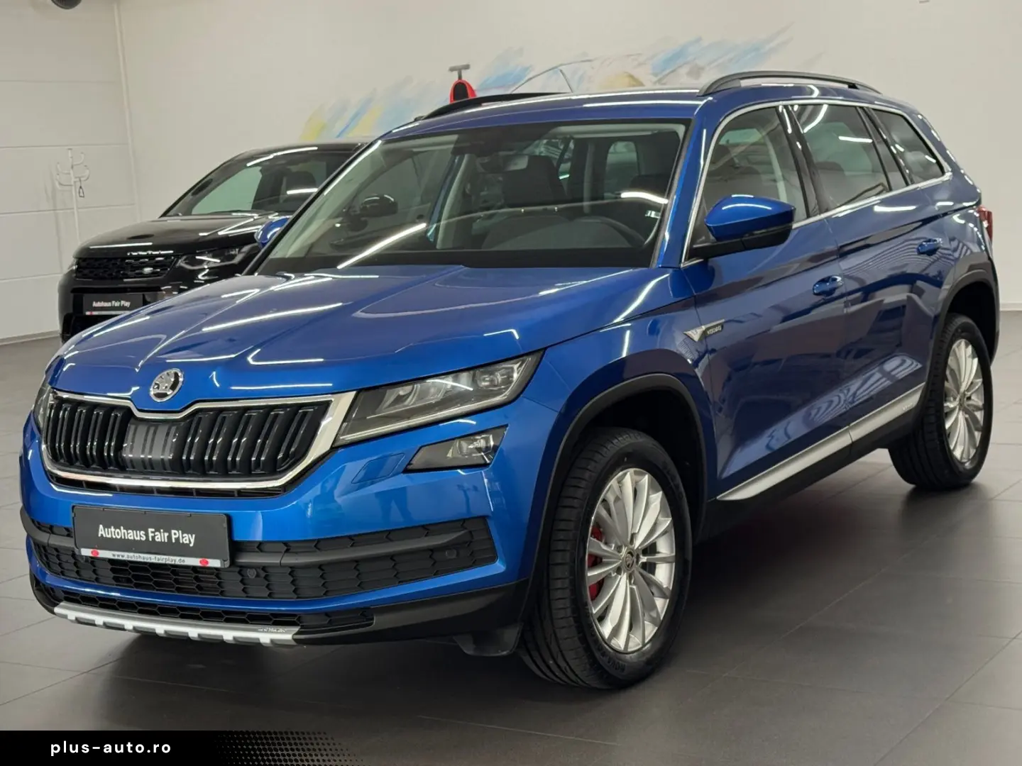 SKODA Kodiaq Ambition 4x4 LED KAMERA CARPLAY U-FREI!