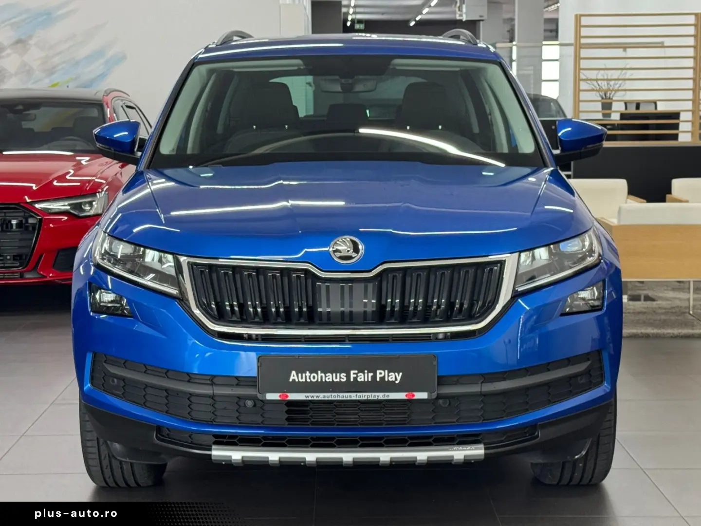 SKODA Kodiaq Ambition 4x4 LED KAMERA CARPLAY U-FREI!