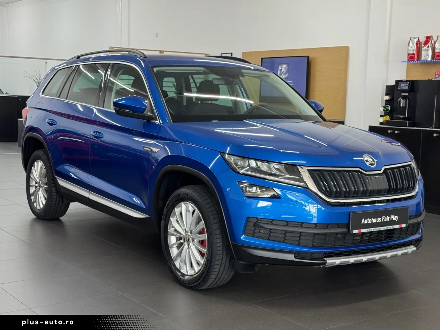 SKODA Kodiaq Ambition 4x4 LED KAMERA CARPLAY U-FREI!