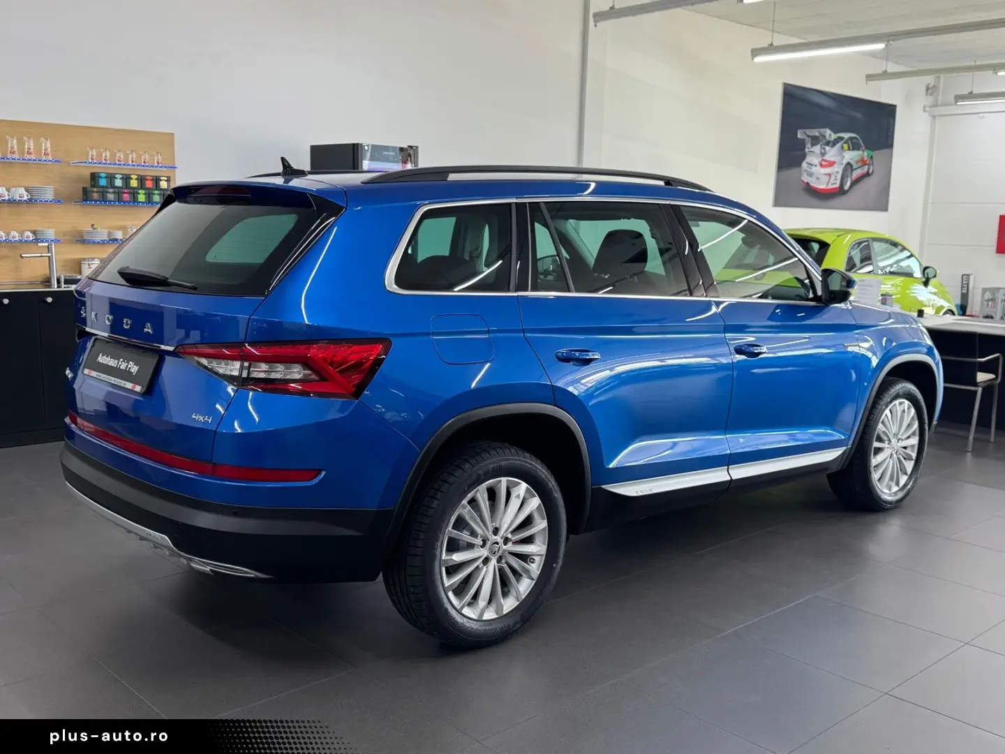 SKODA Kodiaq Ambition 4x4 LED KAMERA CARPLAY U-FREI!
