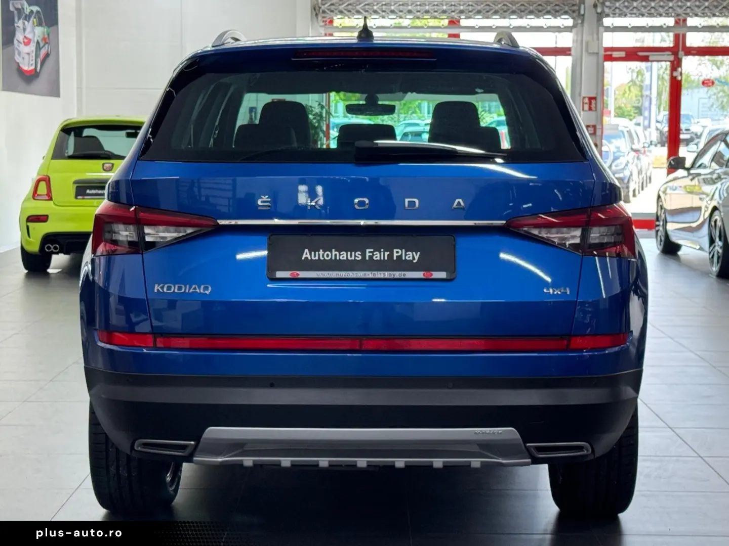 SKODA Kodiaq Ambition 4x4 LED KAMERA CARPLAY U-FREI!