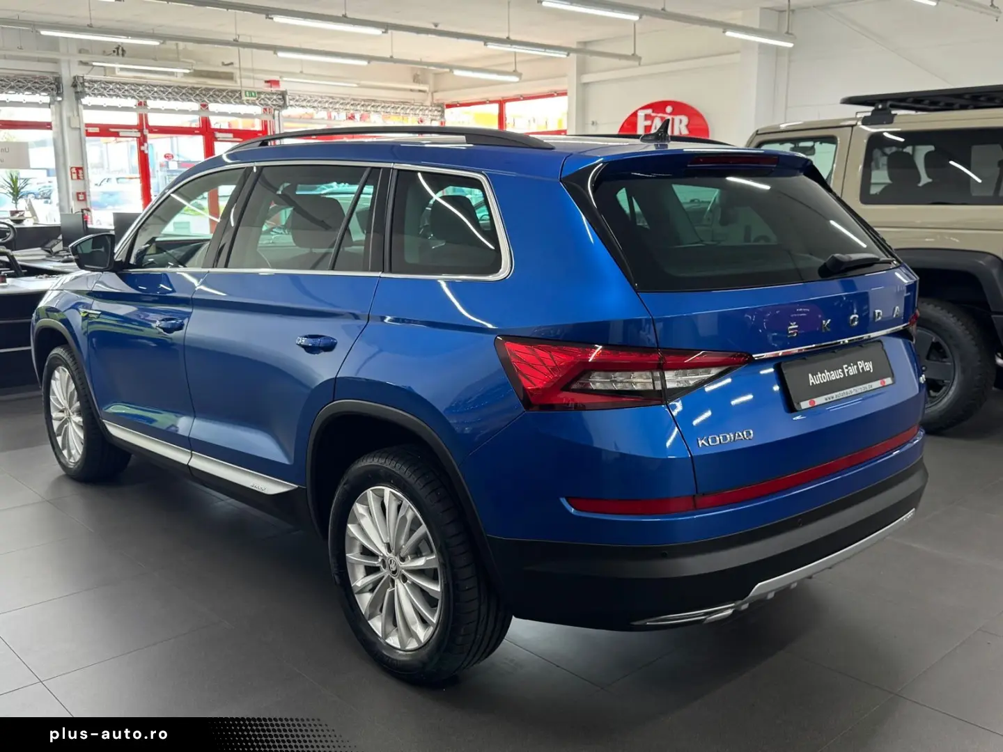 SKODA Kodiaq Ambition 4x4 LED KAMERA CARPLAY U-FREI!