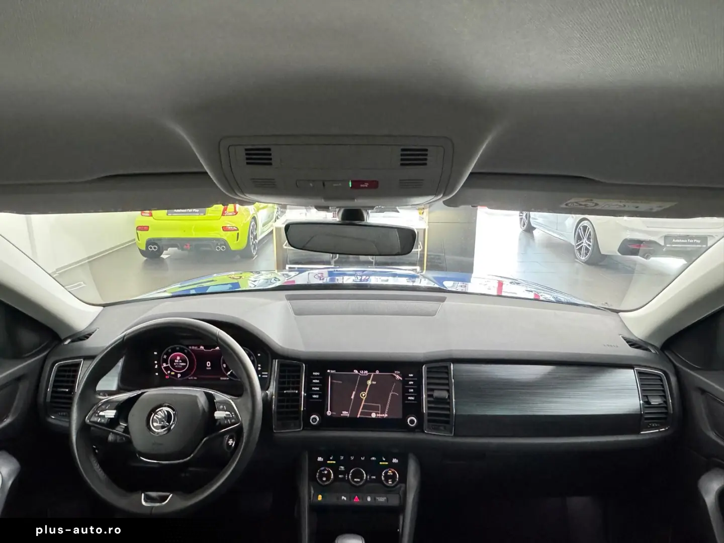 SKODA Kodiaq Ambition 4x4 LED KAMERA CARPLAY U-FREI!