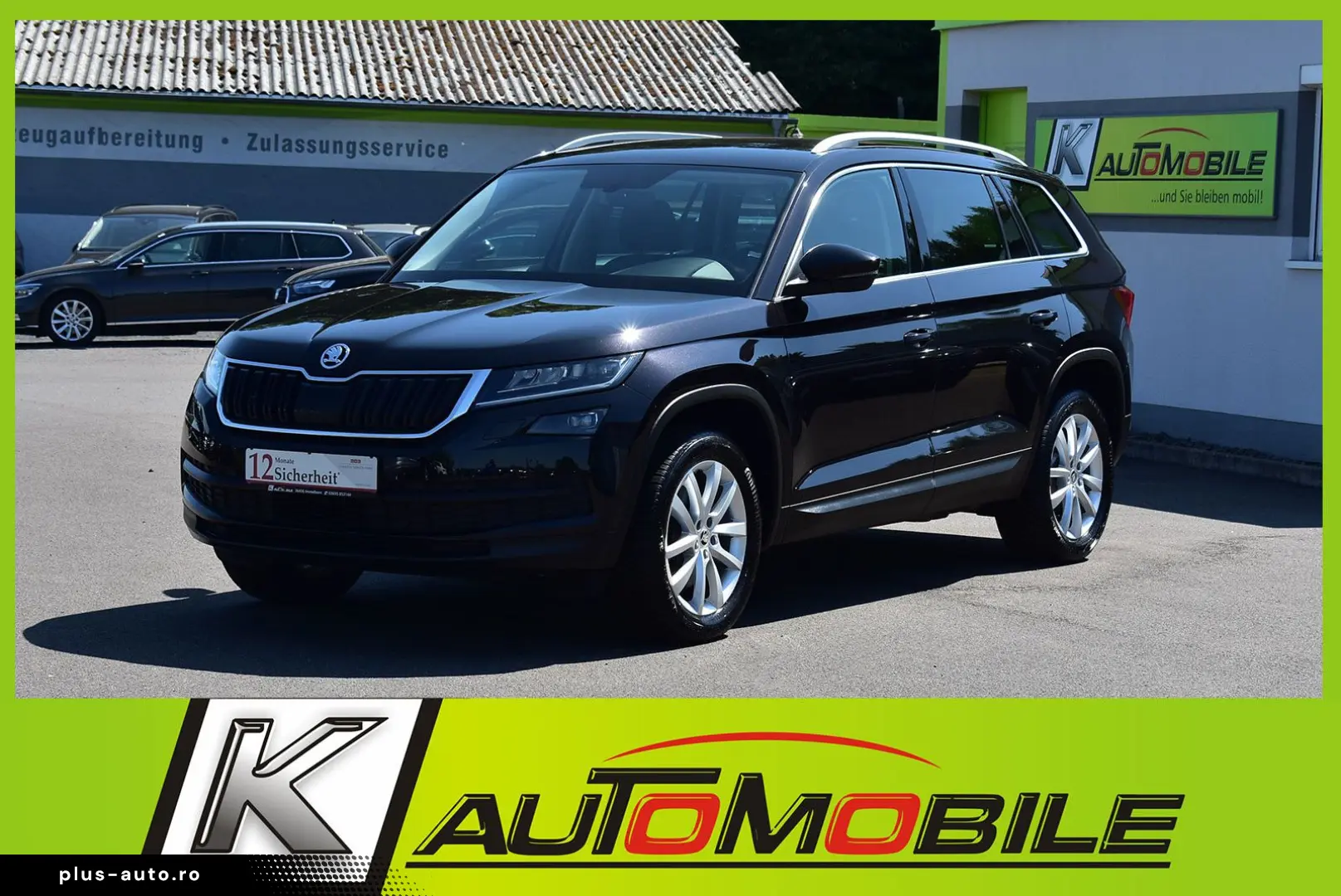 SKODA Kodiaq 2.0 TSI  Style  4x4 LED Kamera DAB Memory