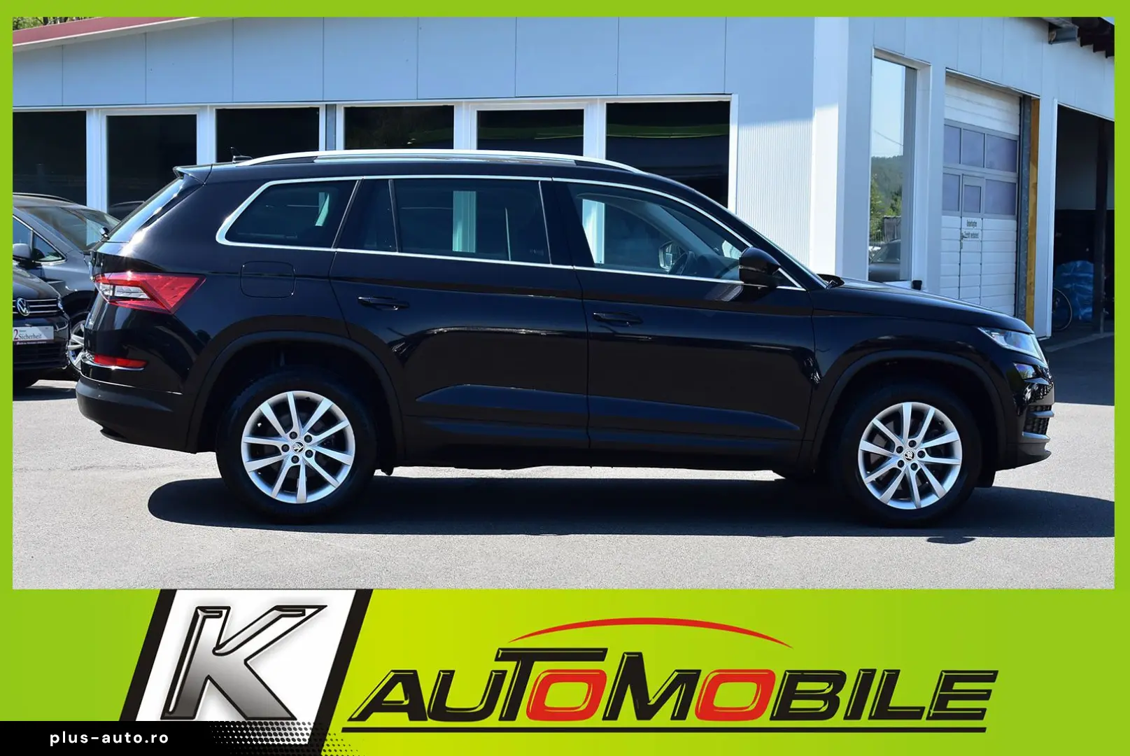 SKODA Kodiaq 2.0 TSI  Style  4x4 LED Kamera DAB Memory