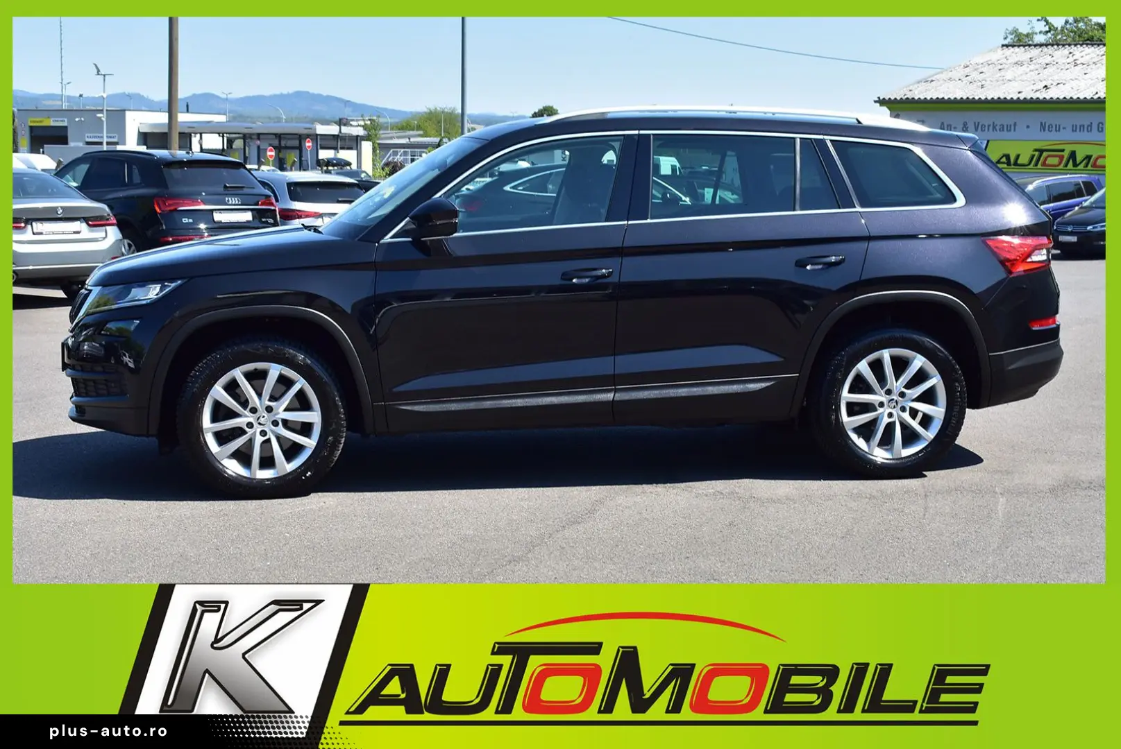 SKODA Kodiaq 2.0 TSI  Style  4x4 LED Kamera DAB Memory
