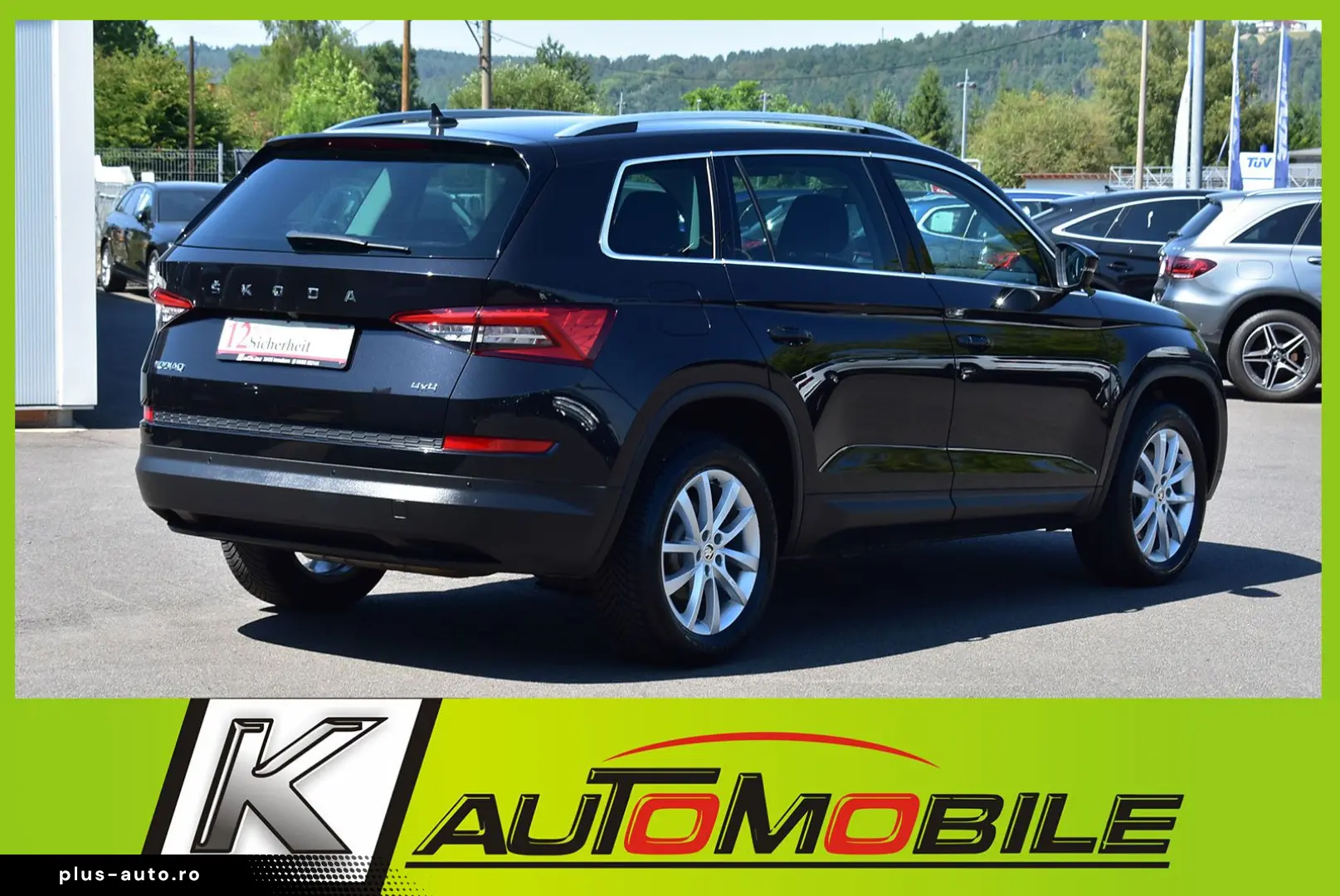 SKODA Kodiaq 2.0 TSI  Style  4x4 LED Kamera DAB Memory