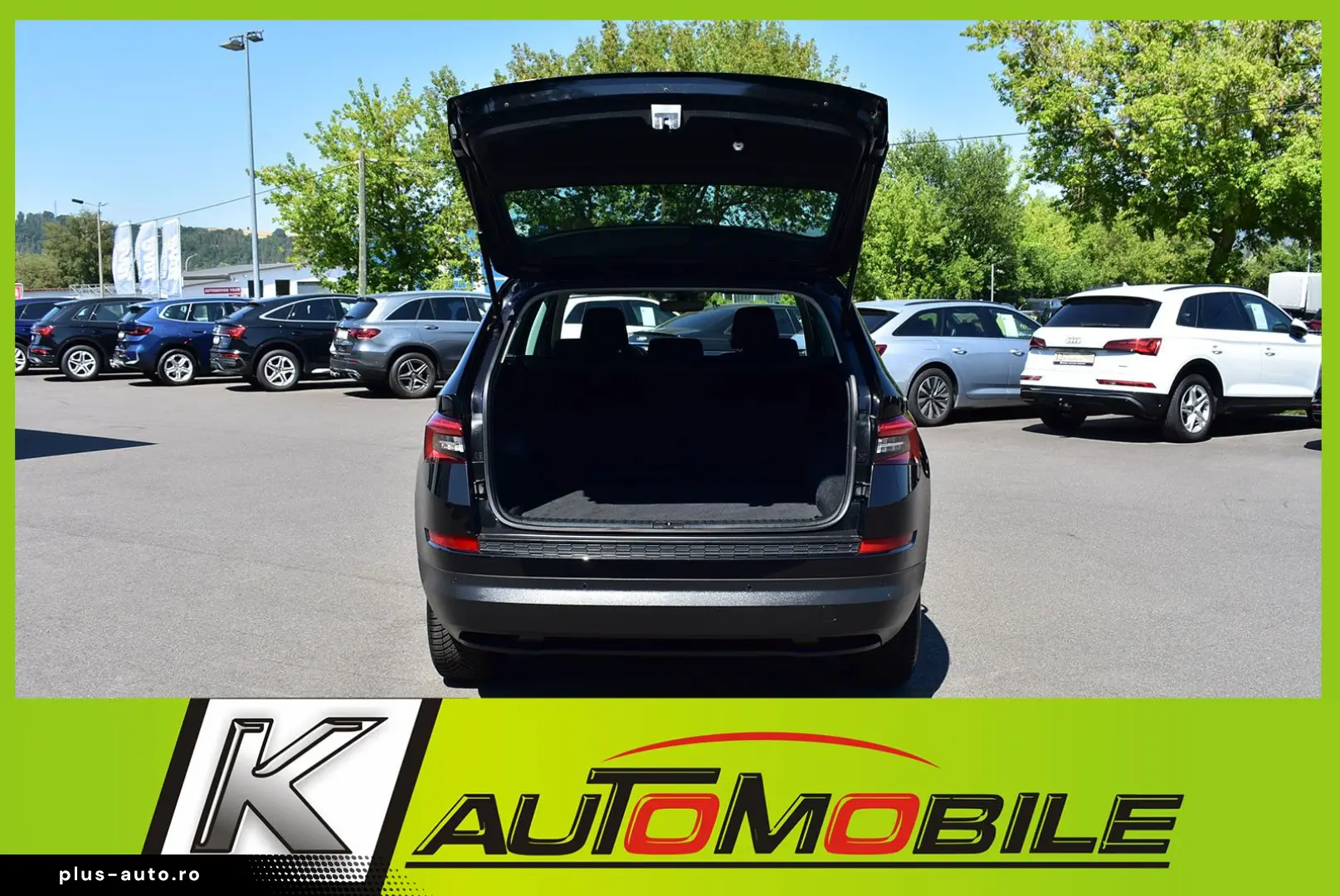 SKODA Kodiaq 2.0 TSI  Style  4x4 LED Kamera DAB Memory