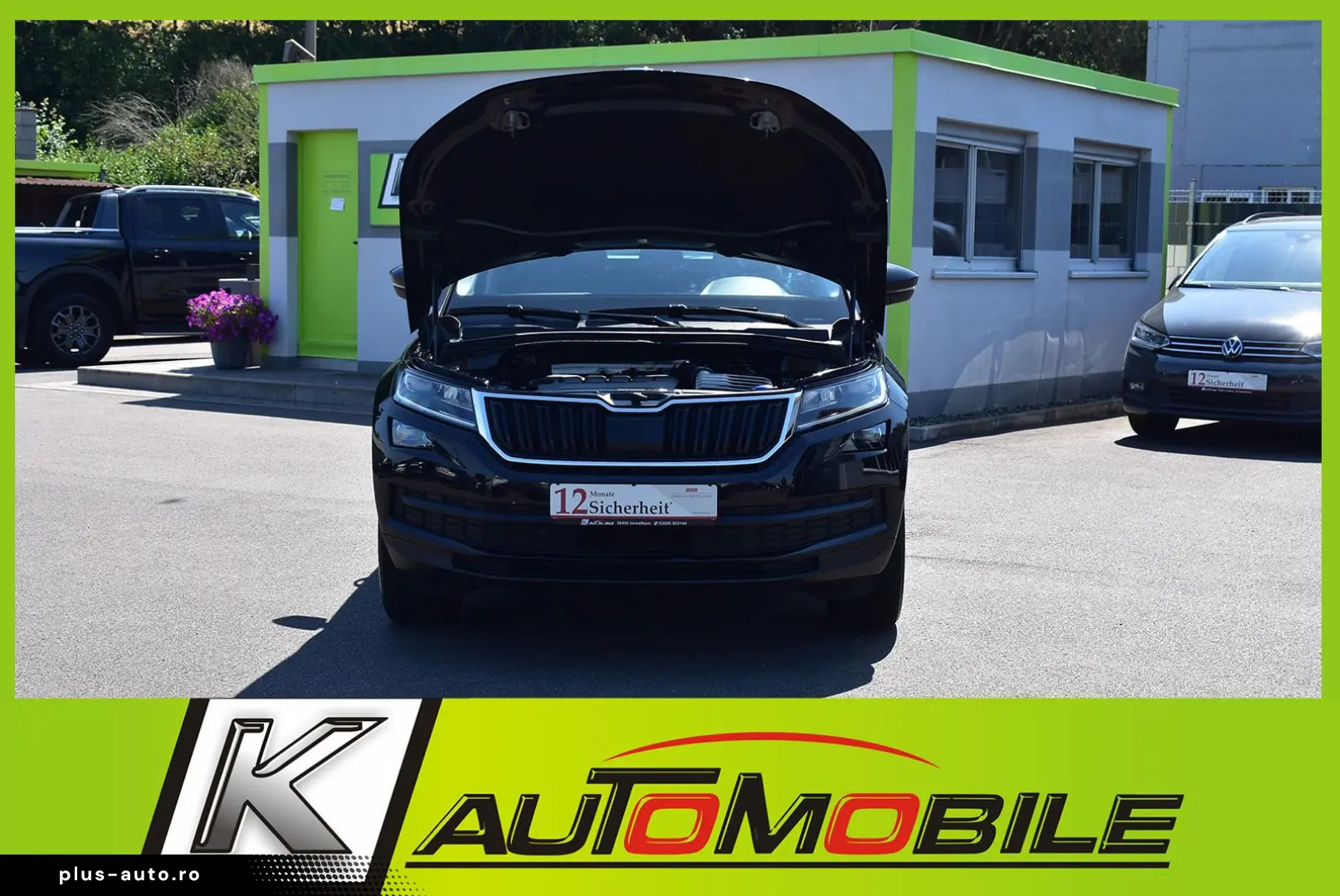 SKODA Kodiaq 2.0 TSI  Style  4x4 LED Kamera DAB Memory