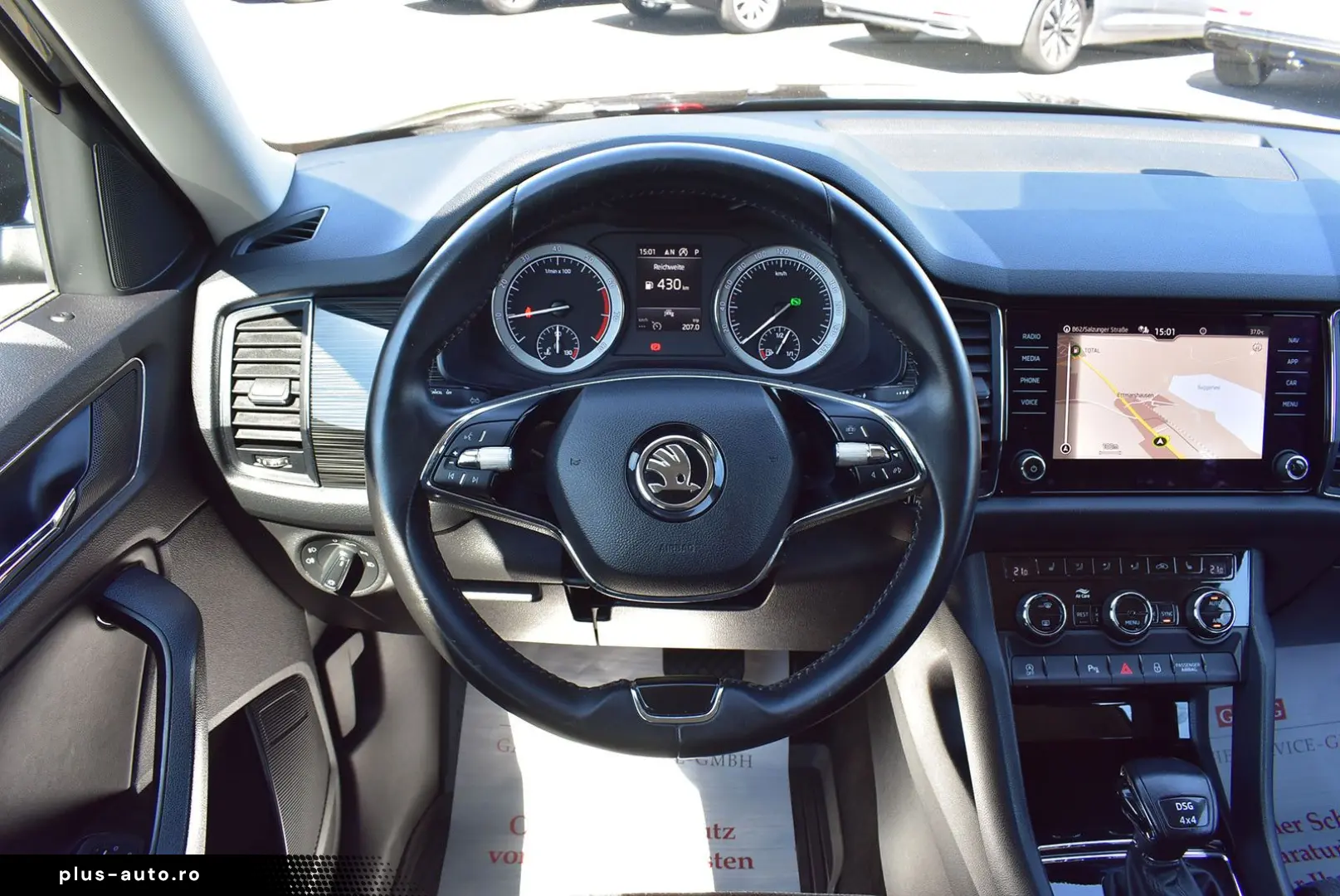 SKODA Kodiaq 2.0 TSI  Style  4x4 LED Kamera DAB Memory