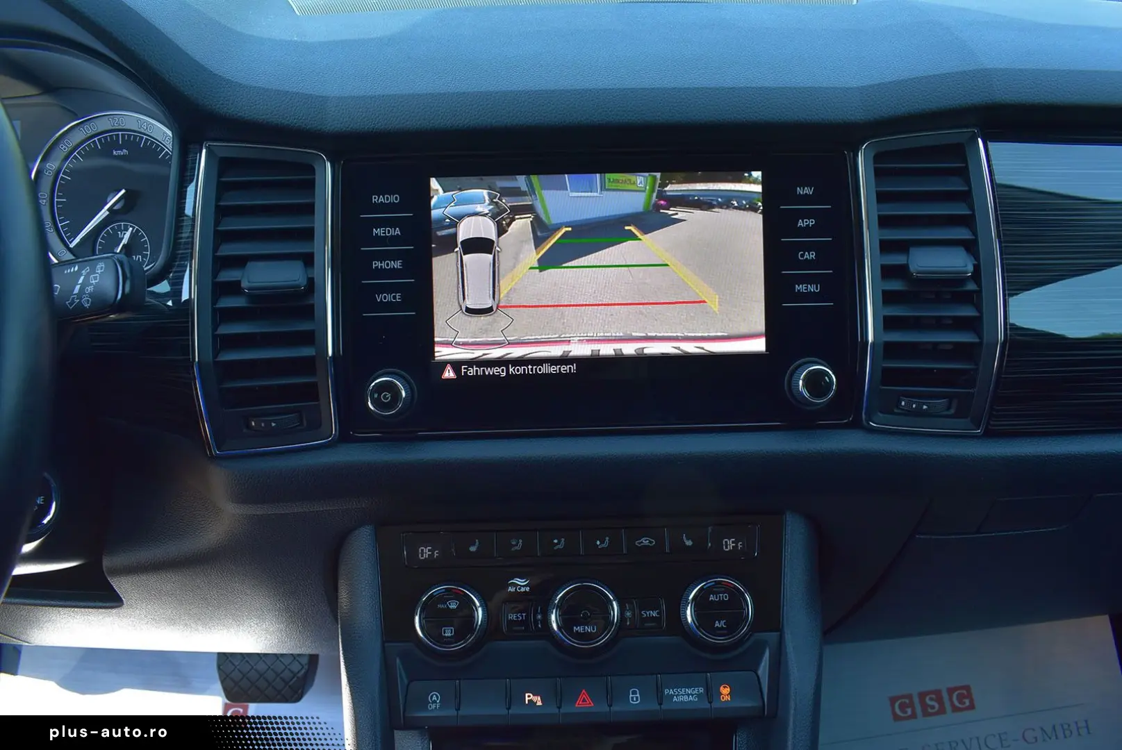 SKODA Kodiaq 2.0 TSI  Style  4x4 LED Kamera DAB Memory