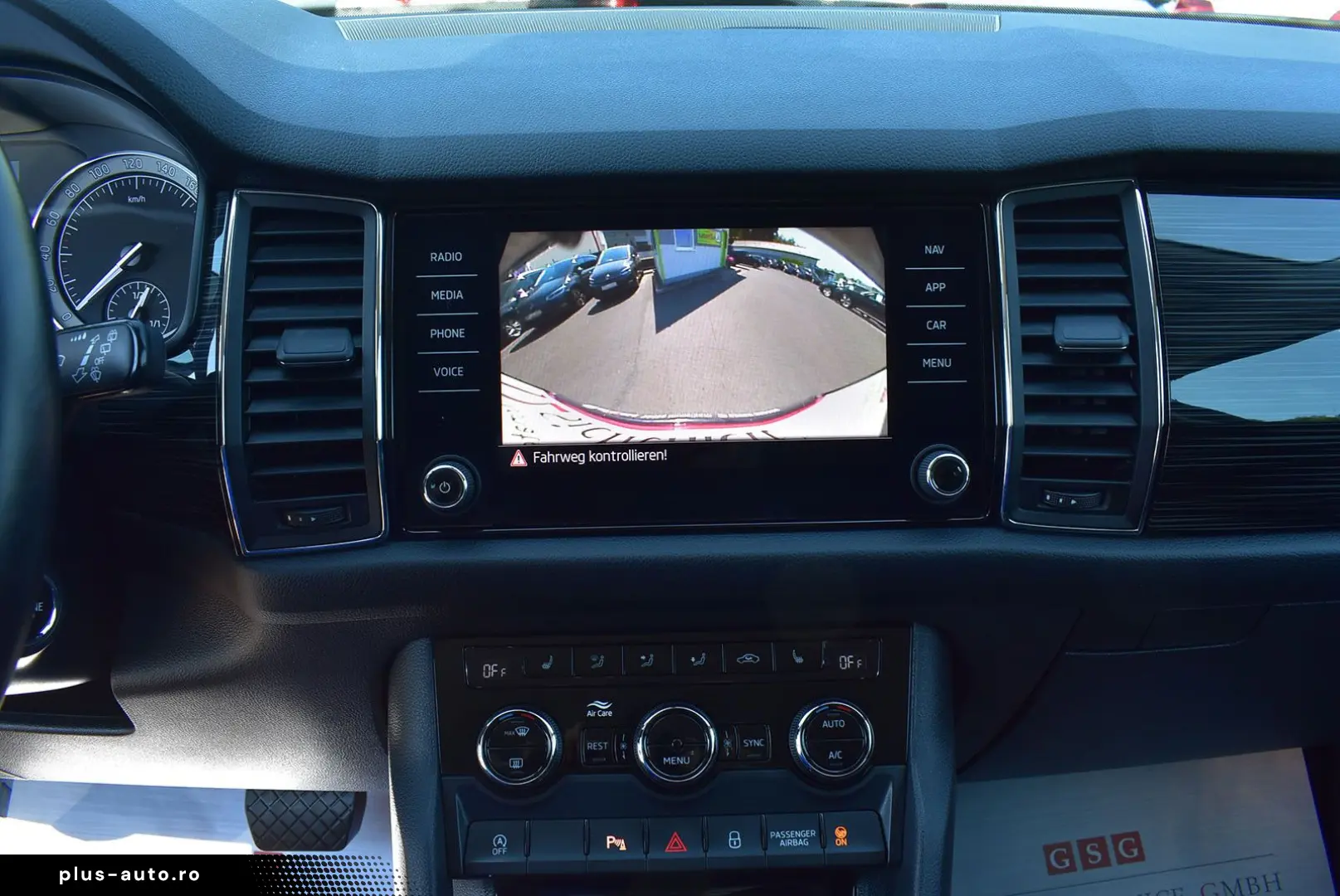SKODA Kodiaq 2.0 TSI  Style  4x4 LED Kamera DAB Memory