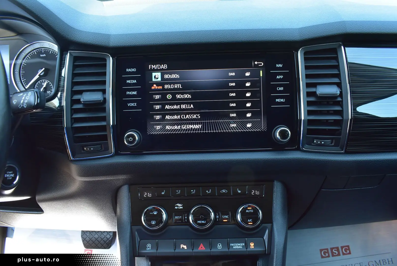 SKODA Kodiaq 2.0 TSI  Style  4x4 LED Kamera DAB Memory