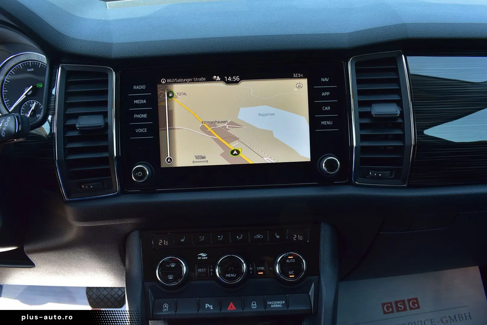 SKODA Kodiaq 2.0 TSI  Style  4x4 LED Kamera DAB Memory