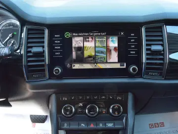 SKODA Kodiaq 2.0 TSI  Style  4x4 LED Kamera DAB Memory