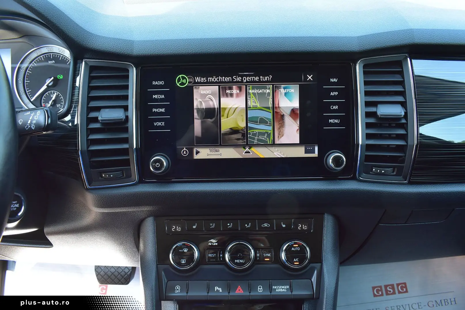 SKODA Kodiaq 2.0 TSI  Style  4x4 LED Kamera DAB Memory