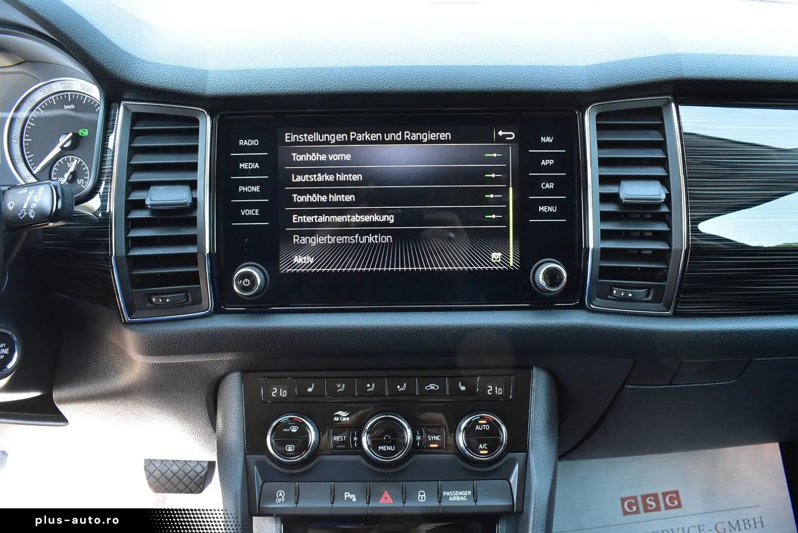 SKODA Kodiaq 2.0 TSI  Style  4x4 LED Kamera DAB Memory