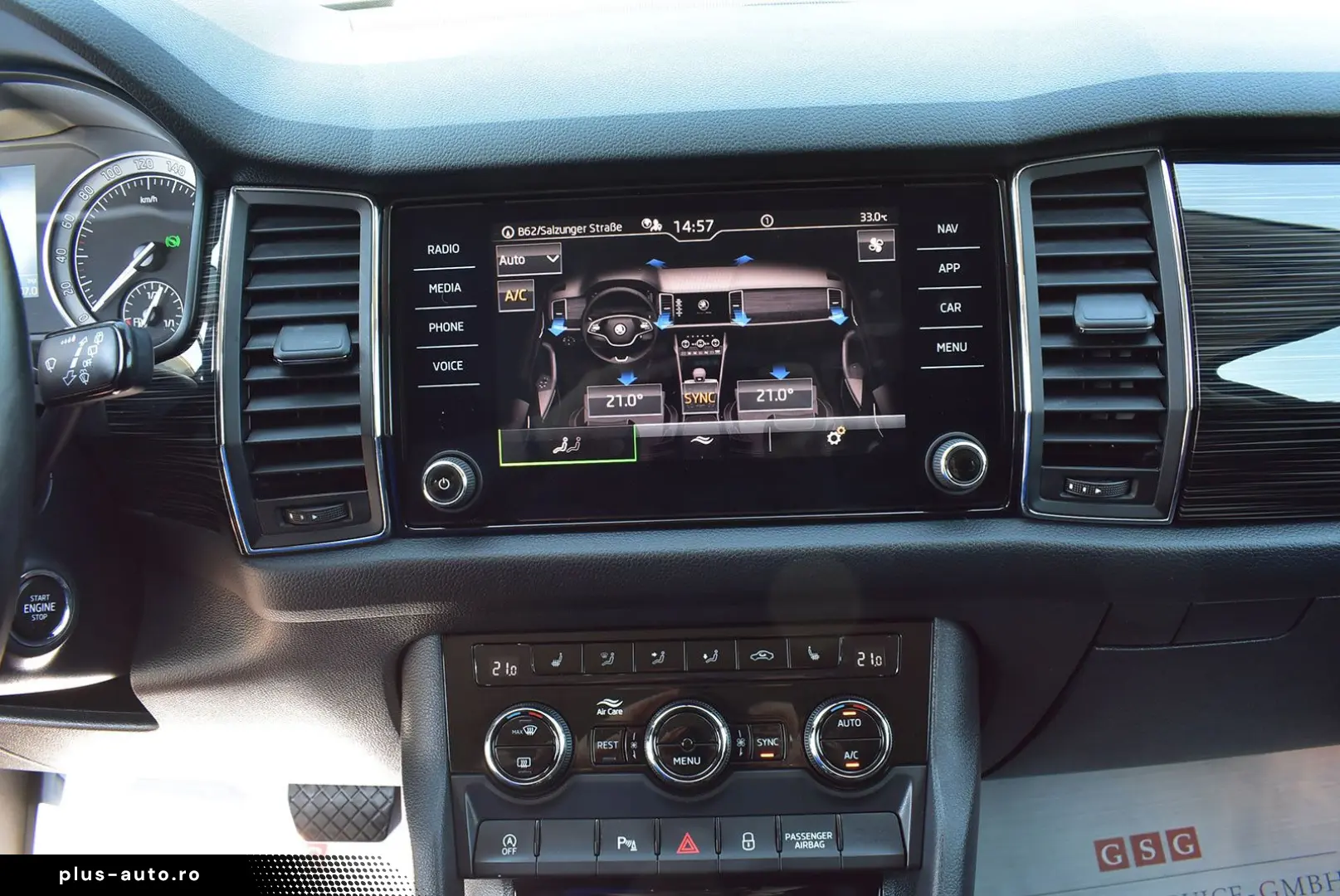 SKODA Kodiaq 2.0 TSI  Style  4x4 LED Kamera DAB Memory