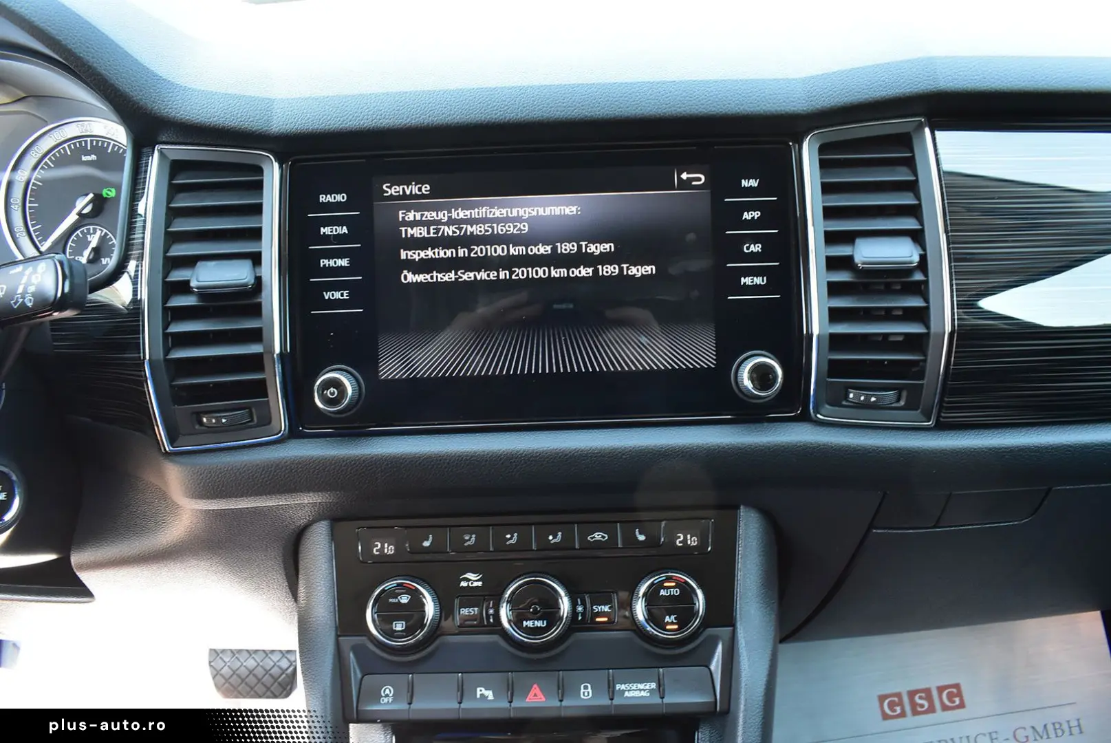 SKODA Kodiaq 2.0 TSI  Style  4x4 LED Kamera DAB Memory