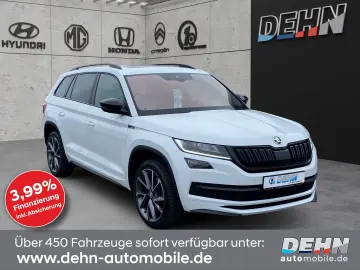 SKODA Kodiaq 2.0 TSI Sportline 4x4 Columbus DCC Pano
