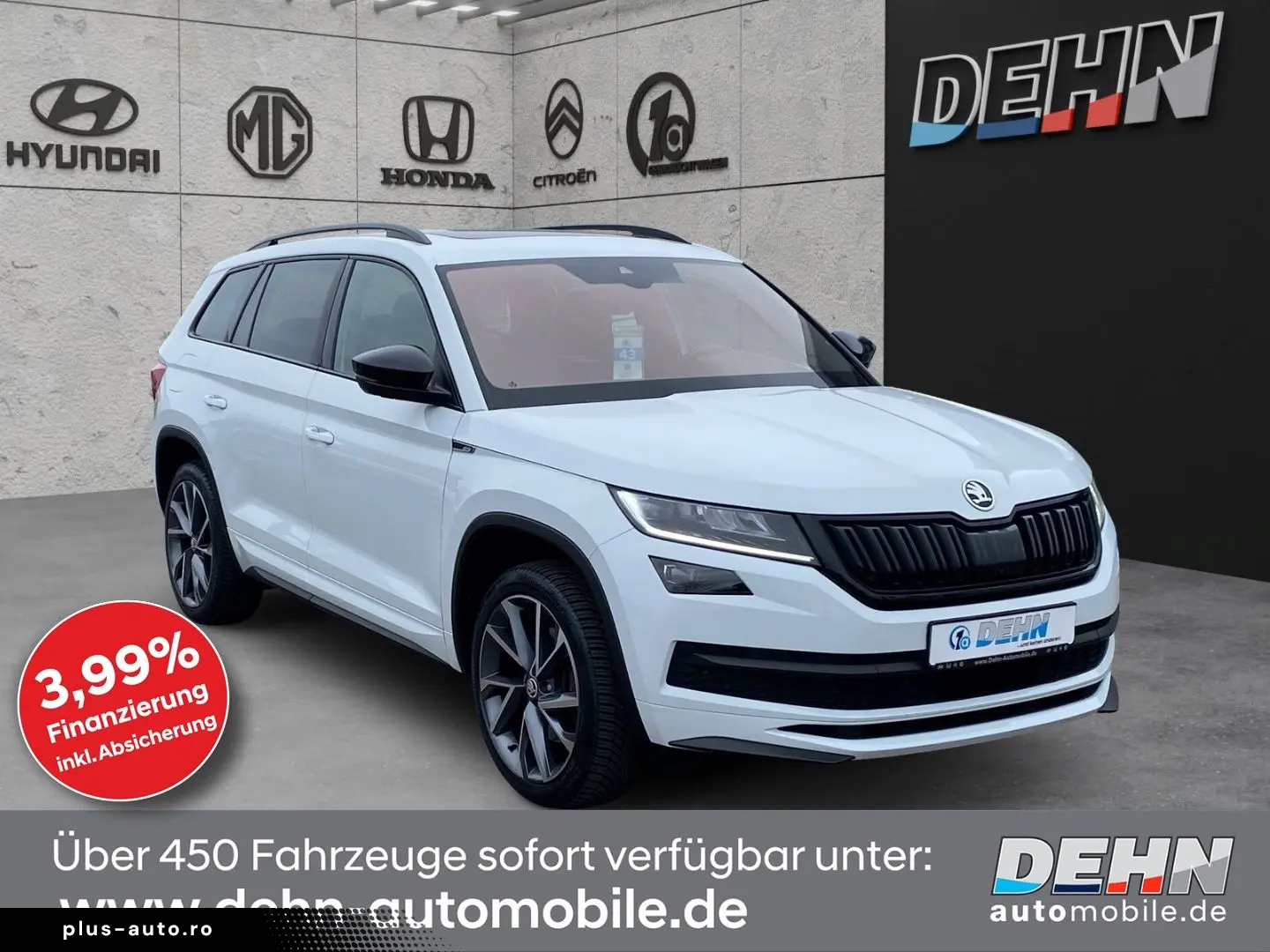 SKODA Kodiaq 2.0 TSI Sportline 4x4 Columbus DCC Pano