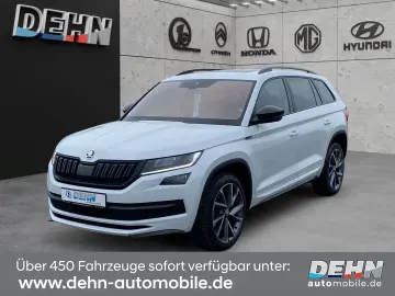 SKODA Kodiaq 2.0 TSI Sportline 4x4 Columbus DCC Pano