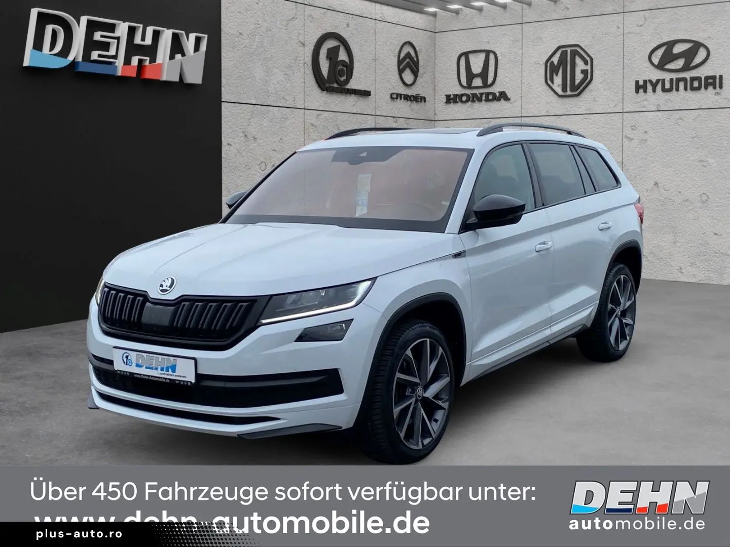 SKODA Kodiaq 2.0 TSI Sportline 4x4 Columbus DCC Pano