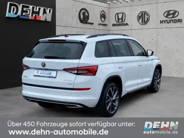 SKODA Kodiaq 2.0 TSI Sportline 4x4 Columbus DCC Pano