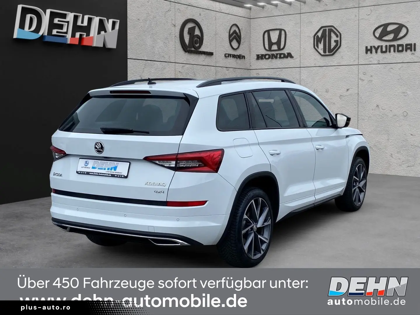 SKODA Kodiaq 2.0 TSI Sportline 4x4 Columbus DCC Pano