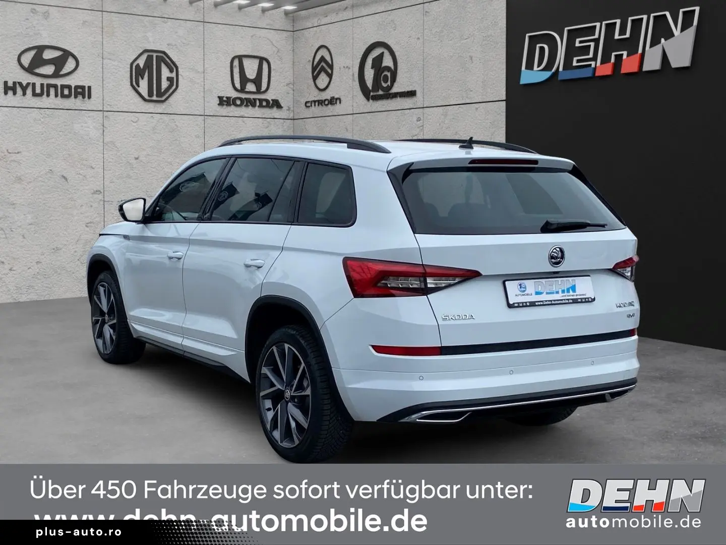 SKODA Kodiaq 2.0 TSI Sportline 4x4 Columbus DCC Pano
