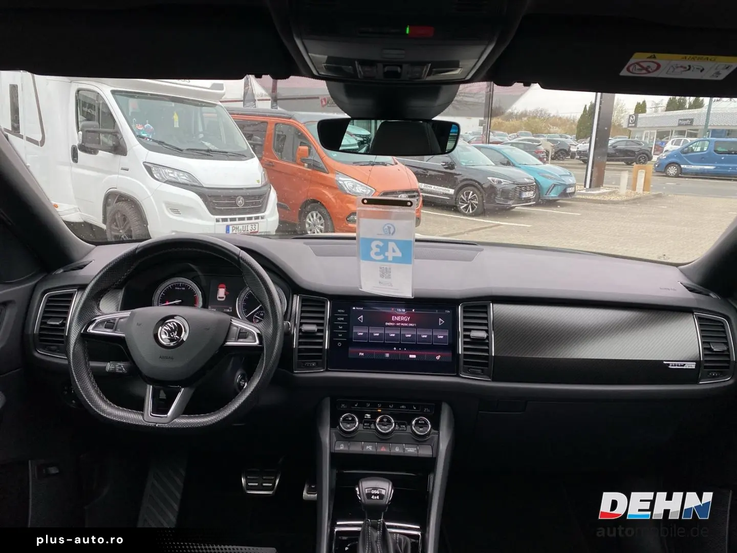 SKODA Kodiaq 2.0 TSI Sportline 4x4 Columbus DCC Pano