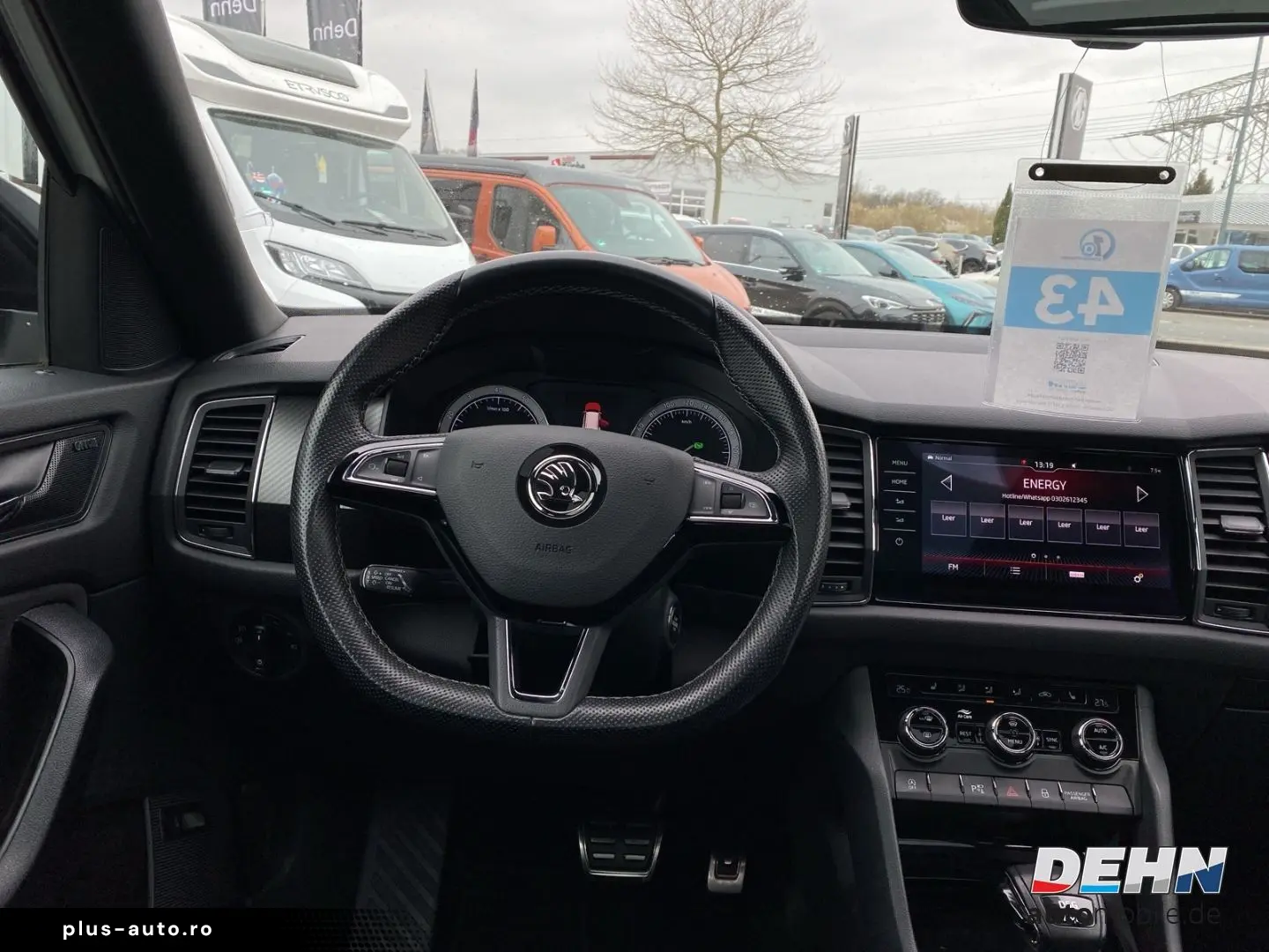 SKODA Kodiaq 2.0 TSI Sportline 4x4 Columbus DCC Pano