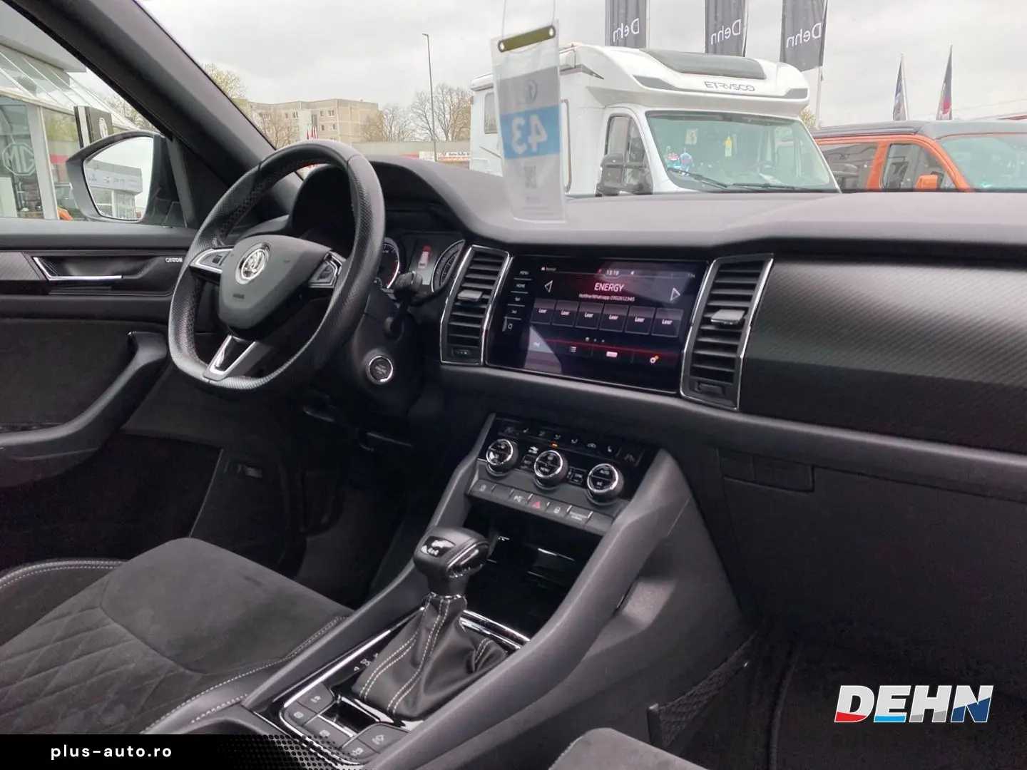 SKODA Kodiaq 2.0 TSI Sportline 4x4 Columbus DCC Pano