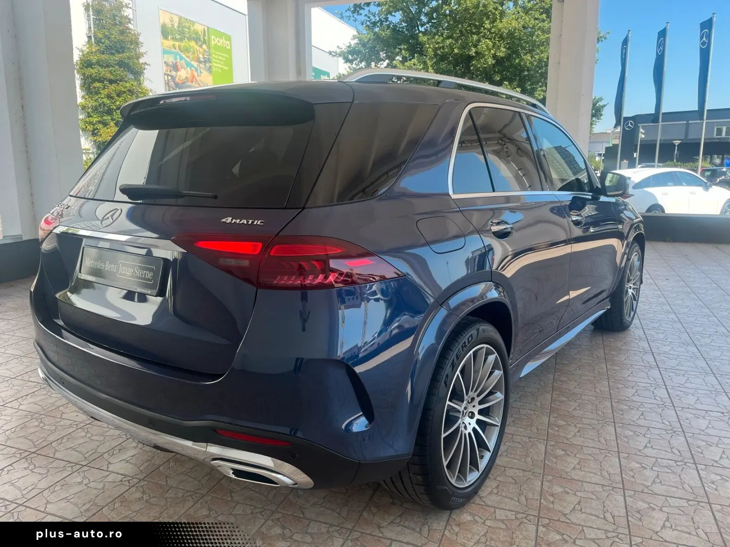 MERCEDES-BENZ GLE 450 d 4M AMG Line E-Active Distron&hellip;