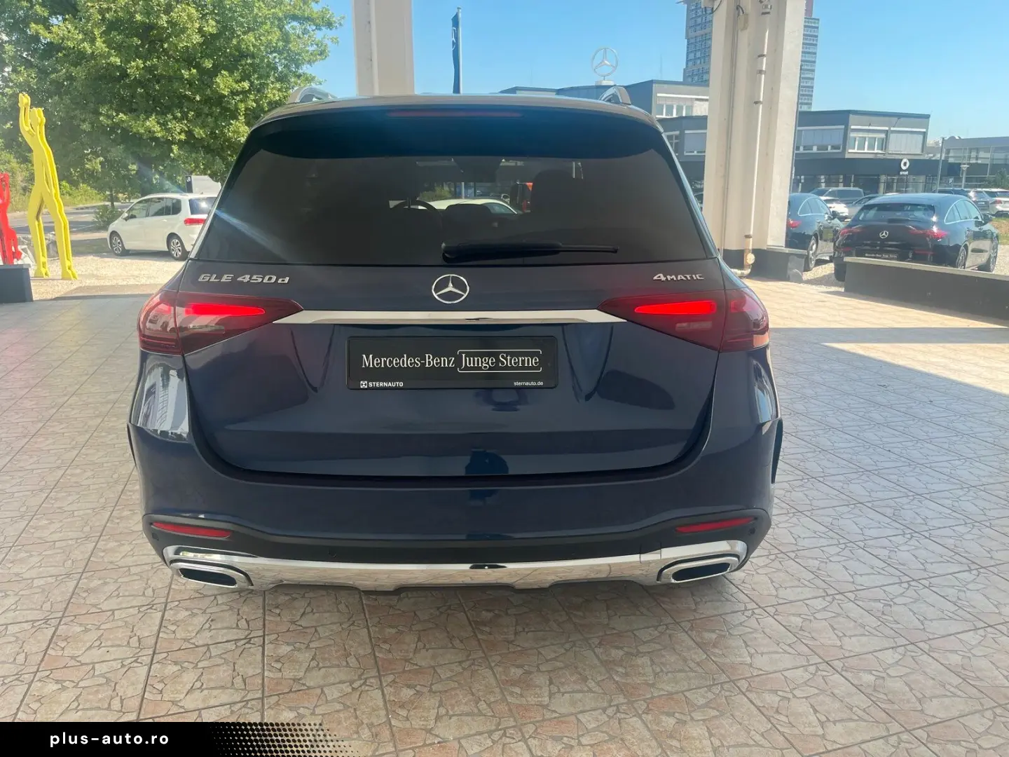 MERCEDES-BENZ GLE 450 d 4M AMG Line E-Active Distron&hellip;