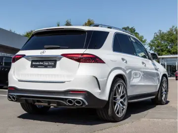 MERCEDES-BENZ GLE 53 AMG 4M  360 Pano Burm AHK Stdhz…