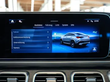 MERCEDES-BENZ GLE 450 d 4M Coupé AMG Sport Premium N…
