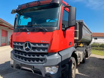 MERCEDES-BENZ Arocs 1951 mit 3-Achs-Alumulde Schwarz…